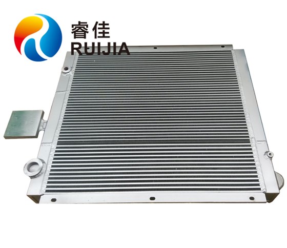 螺桿空壓機風(fēng)冷卻器