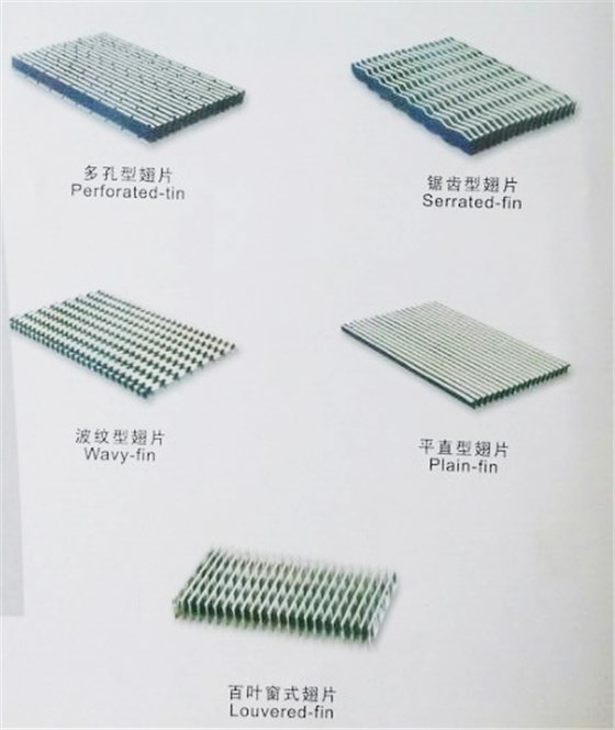 風冷卻器尺寸