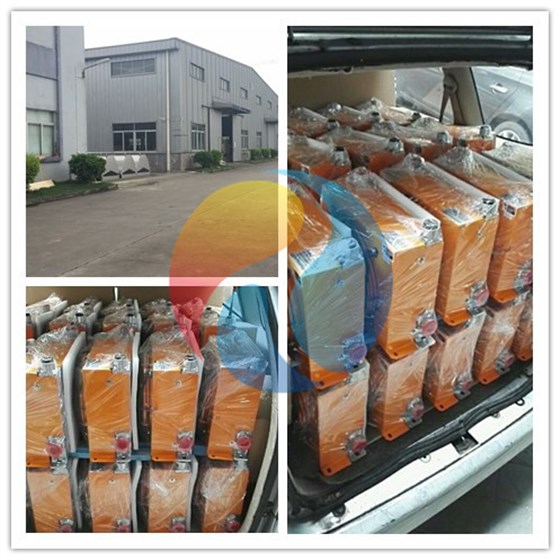 30臺液壓風(fēng)冷卻器RJ-305A3送貨上門