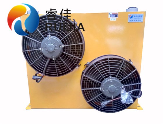 雙風扇液壓油散熱器RJ-556D2