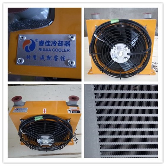 液壓風冷卻器RJ-224A2