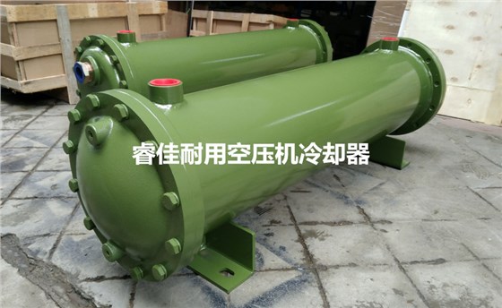 列管式換熱器打包發(fā)貨
