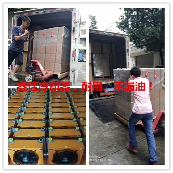 風冷式油冷卻器AH1012發(fā)貨.jpg