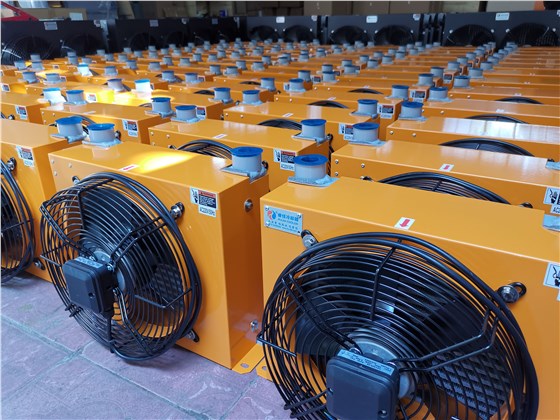 風(fēng)冷式油冷卻器AH1417 風(fēng)冷式油冷卻器AH1417