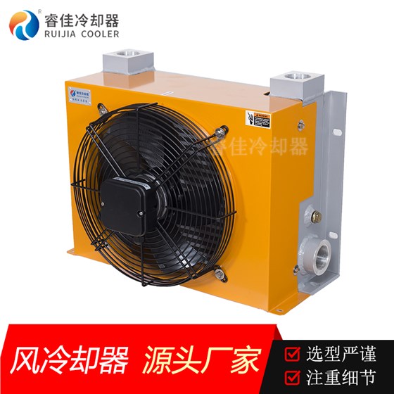打包機(jī)散熱器