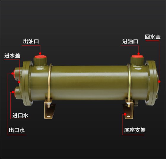睿佳水冷卻器連接方式