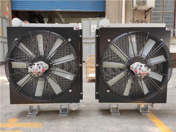 鉆機(jī)用液壓風(fēng)冷卻器 鉆機(jī)用液壓風(fēng)冷卻器