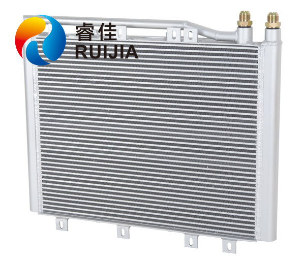 工程機(jī)械散熱器