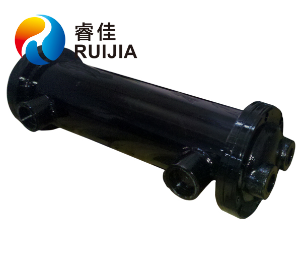 水冷式油冷卻器