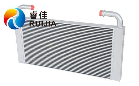 挖掘機(jī)液壓油散熱器