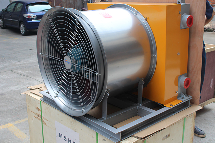 【非標定制】遼寧水泥廠定制<font color='red'>大型風冷卻器</font>RJ-6511T1A3
