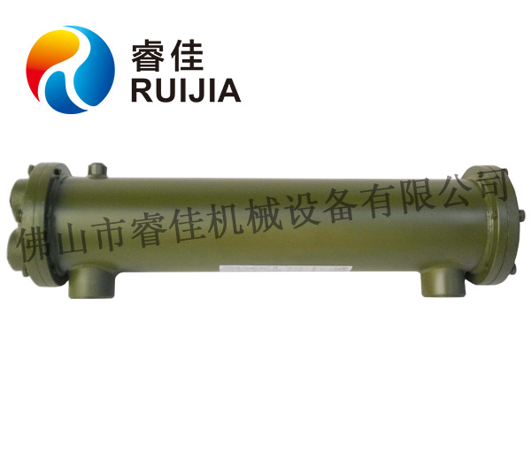 【客戶上門】水冷式<font color='red'>液壓油冷卻器</font>，還是睿佳的好！