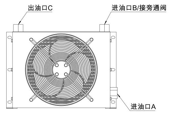 【睿佳學(xué)堂】<font color='red'>睿佳風(fēng)冷卻器</font>三個油口該怎么接？