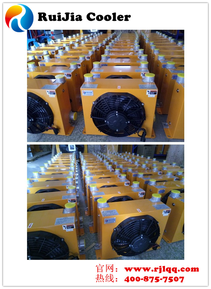 【睿佳冷卻器】打包機(jī)械<font color='red'>液壓油冷卻器</font>，哪個(gè)牌子好？