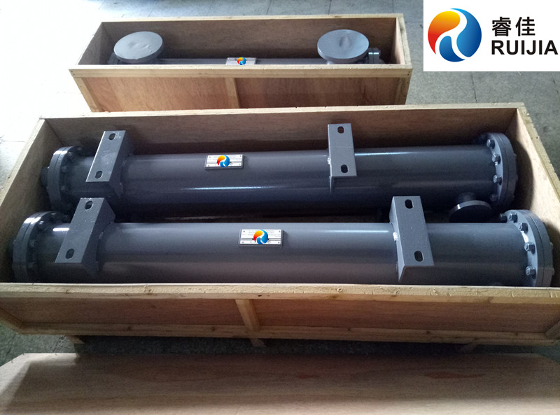 【睿佳冷卻器】客戶訂做艾能水冷卻器