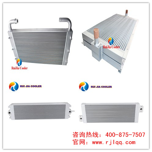 【冷卻器廠家】挖掘機(jī)水箱哪里有？