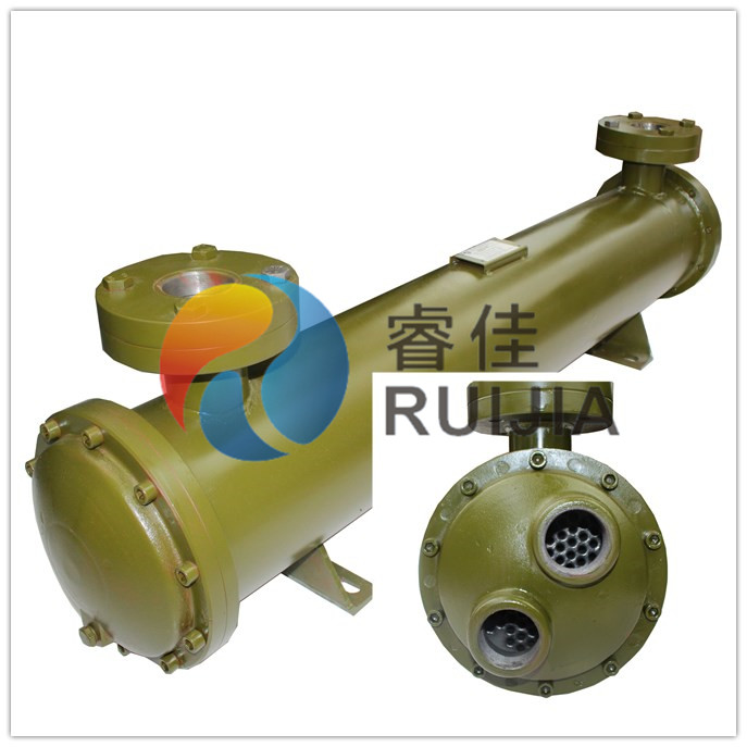 【訂做】8寸<font color='red'>液壓油水冷卻器</font>，出發(fā)越南！