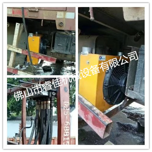 吊車加裝<font color='red'>液壓風(fēng)冷卻器</font>，睿佳幫您快速選型！