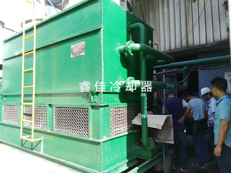 管殼式<font color='red'>水冷卻器</font>定做，實地考察出方案！