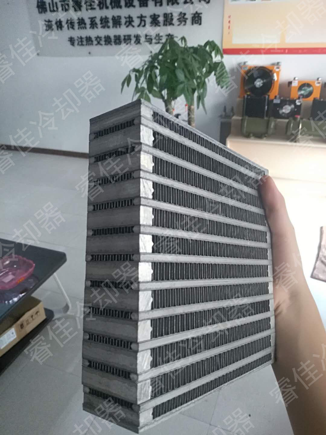 風冷卻器的結構種類和適用范圍