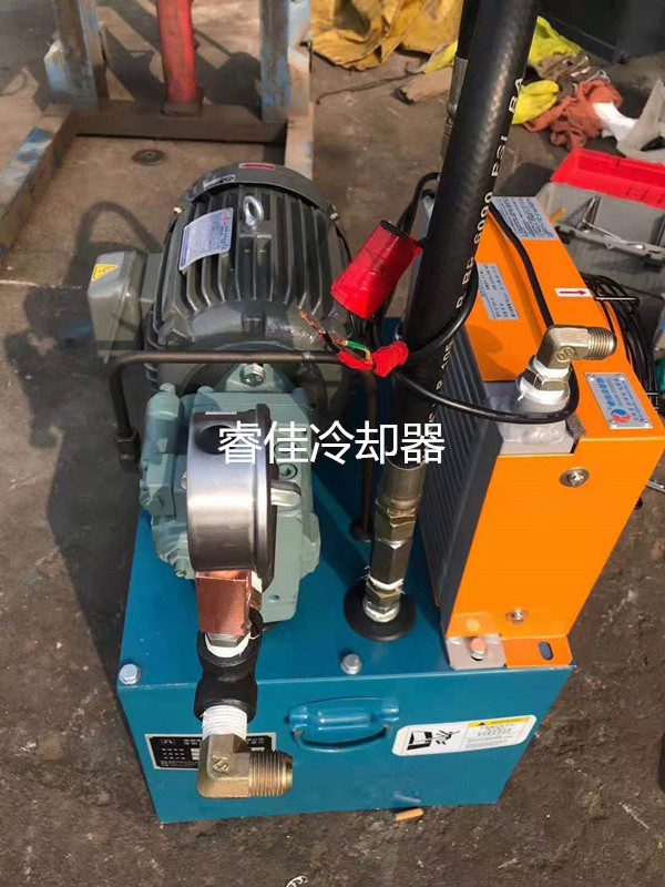 <font color='red'>液壓站冷卻器</font>安裝在什么位置？