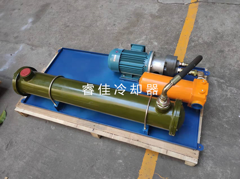 減速機油冷卻器