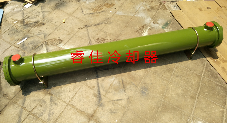 油壓機(jī)<font color='red'>列管式冷卻器</font>配套案例