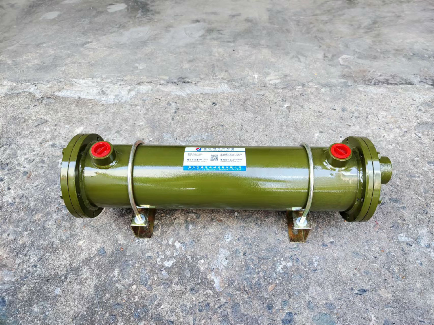 液壓剪非標定制 <font color='red'>列管式</font>換熱器