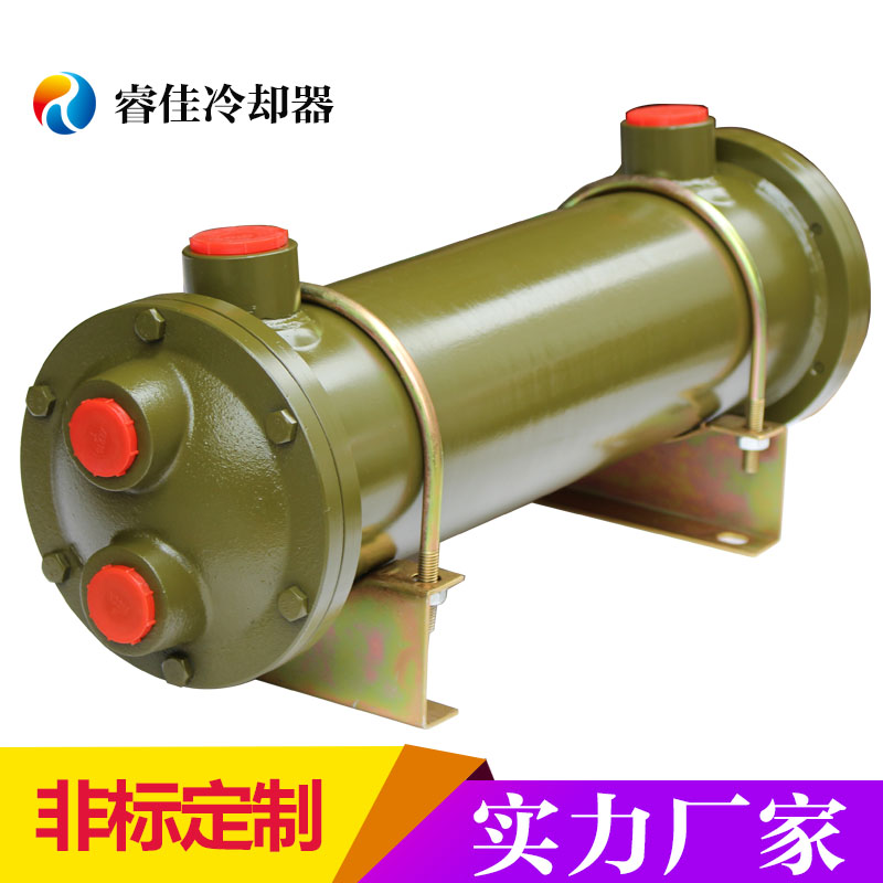 75KW空壓機(jī)加裝水冷<font color='red'>散熱器</font>選型