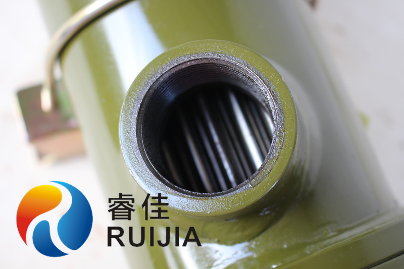 液壓站<font color='red'>水冷卻器</font>結(jié)水垢了怎么辦？