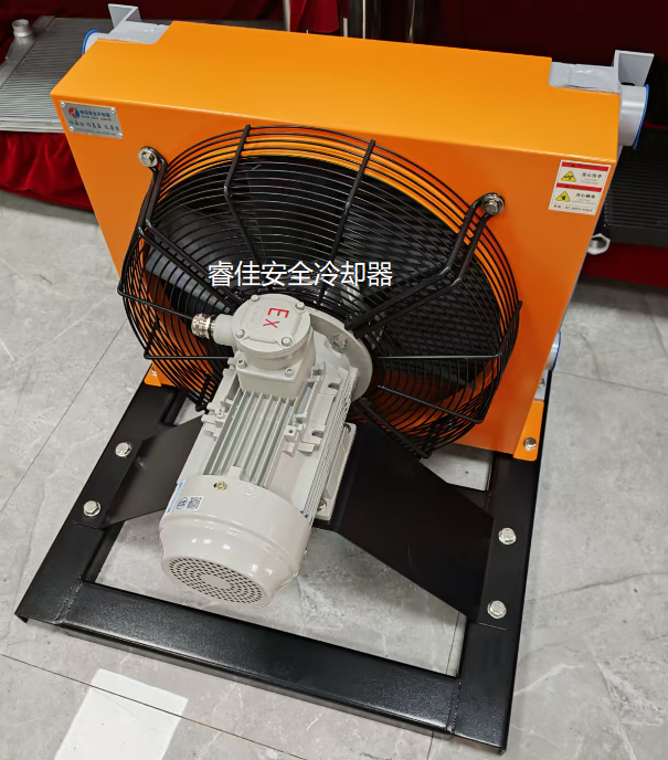 防爆風(fēng)機散熱器產(chǎn)品展示