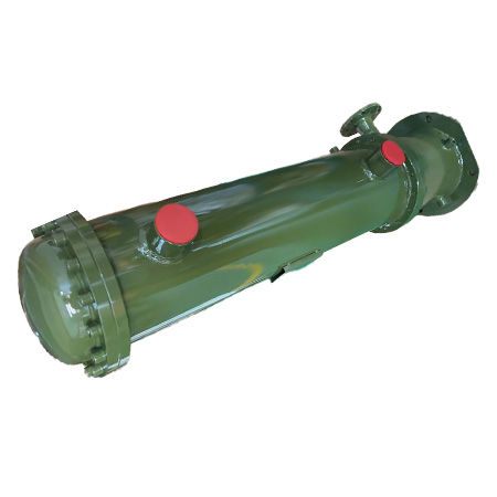 全不銹鋼304材質(zhì)的<font color='red'>列管式冷卻器</font>