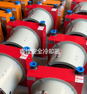 液壓油風(fēng)冷式散熱器組成材料