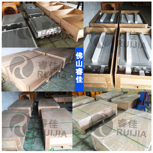 【廣東】睿佳<font color='red'>油冷卻器</font> 成功進駐西非石油開采地區(qū)