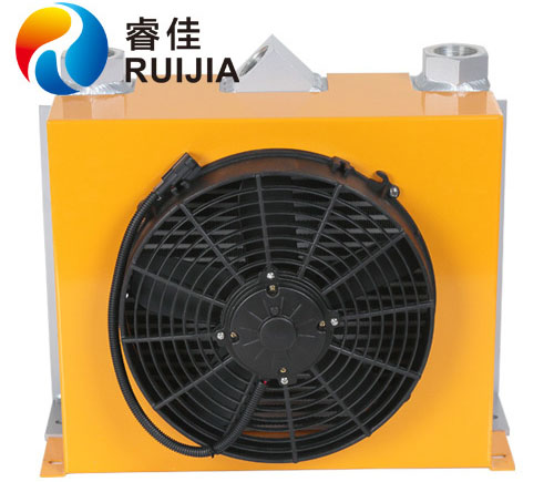 睿佳新型<font color='red'>風冷卻器</font>專利產品：讓您的液壓設備安心