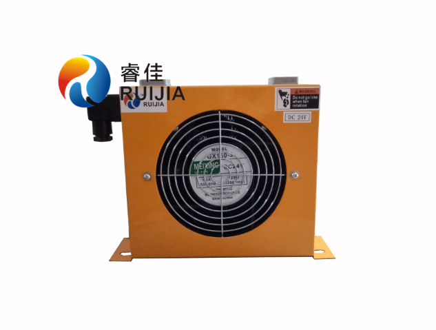 【冷卻器廠家】<font color='red'>液壓站風冷卻器</font>AH0607