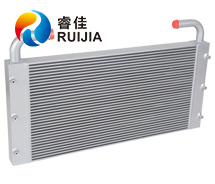 挖掘機液壓油<font color='red'>散熱器</font>
