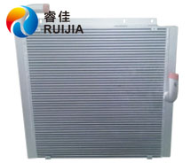<font color='red'>晉工裝載機液壓油散熱器</font>