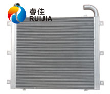 臨工裝載機(jī)油<font color='red'>散熱器</font>