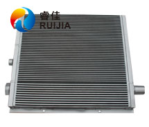 60KW艾高空壓機(jī)<font color='red'>散熱器</font>