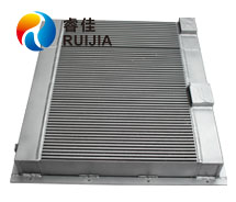 75KW<font color='red'>安龍空壓機冷卻器</font>