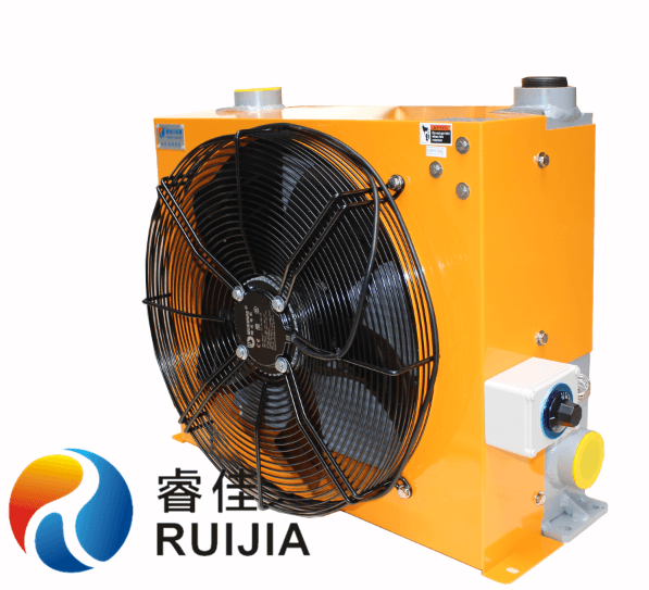 液壓站<font color='red'>風冷卻器</font>RJ-5512H（加裝溫控版）